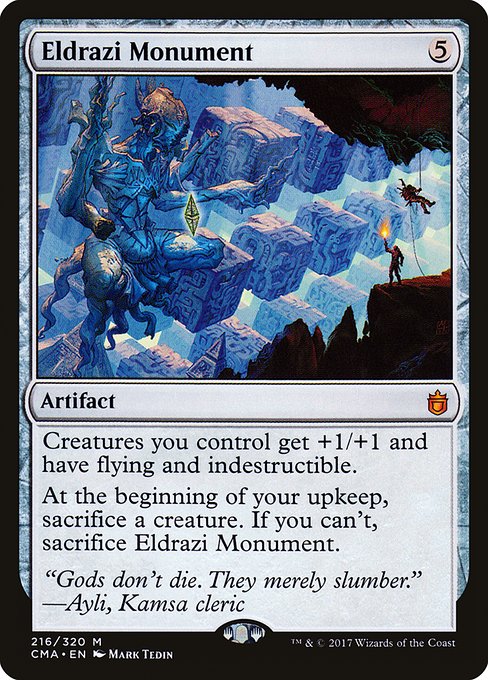 Eldrazi Monument - The List Reprints #216 (Lightly Played)