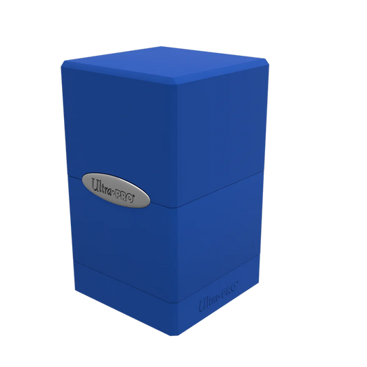 Ultra PRO Classic Satin Tower Pacific Blue Deck Box