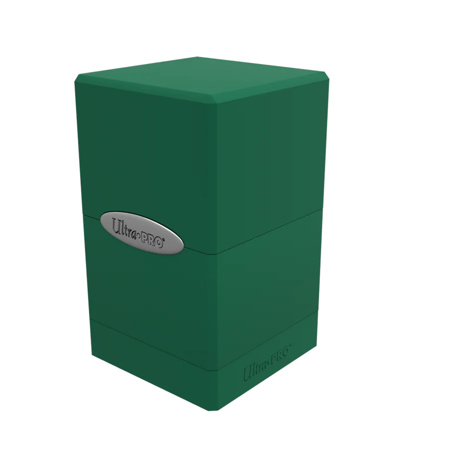 Ultra PRO Classic Satin Tower Forest Green Deck Box