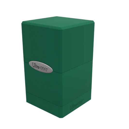 Ultra PRO Classic Satin Tower Forest Green Deck Box