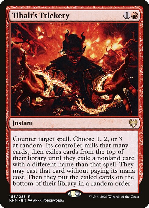 Tibalt's Trickery - Kaldheim #153 (Near Mint)