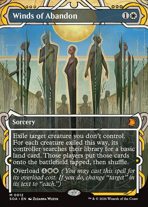 Winds of Abandon - Secrets of Strixhaven Mystical Archive #12 (Near Mint)