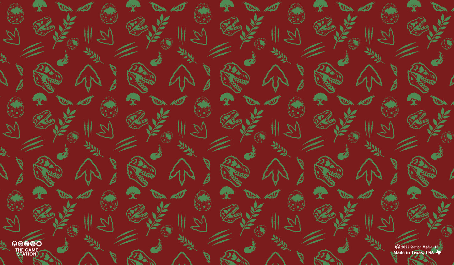 Dinosaur Pattern Playmat