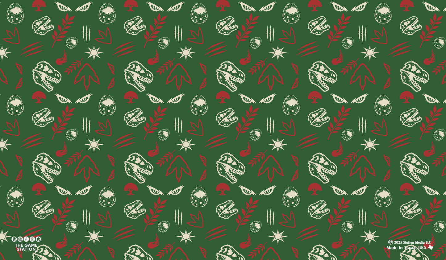 Dinosaur Pattern Playmat