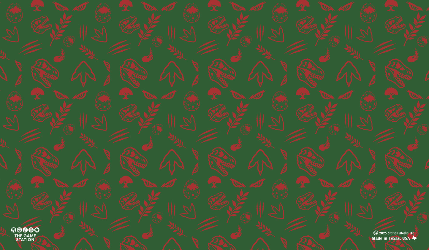 Dinosaur Pattern Playmat