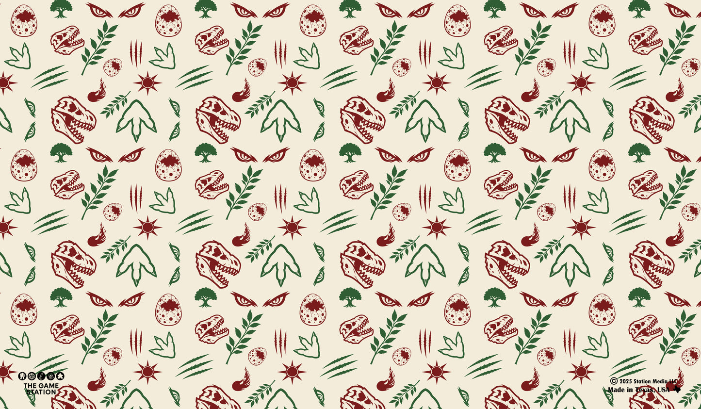 Dinosaur Pattern Playmat