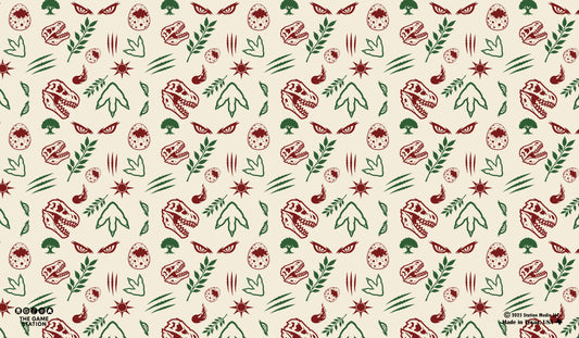 Dinosaur Pattern Playmat