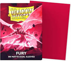 Dragon Shield Standard Dual Fury Card Sleeves (100ct)
