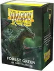 Dragon Shield 100Ct Matte Forest Green