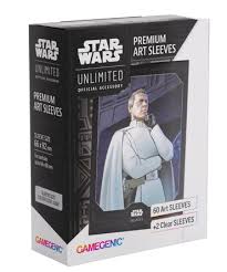 Gamegenic Star Wars: Unlimited Director Krennic Premium Art Card Sleeves (60ct)