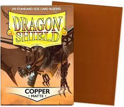 Dragon Shield 100Ct Box Matte Copper