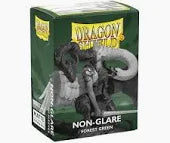 Dragon Shield 100CtNon-Glare Forest Green