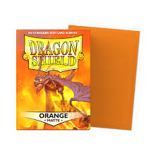 Dragon Shield 100Ct Box Matte Orange