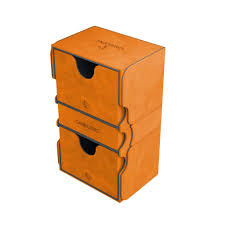 Gamegenic Stronghold 200+ XL Orange Deck Box