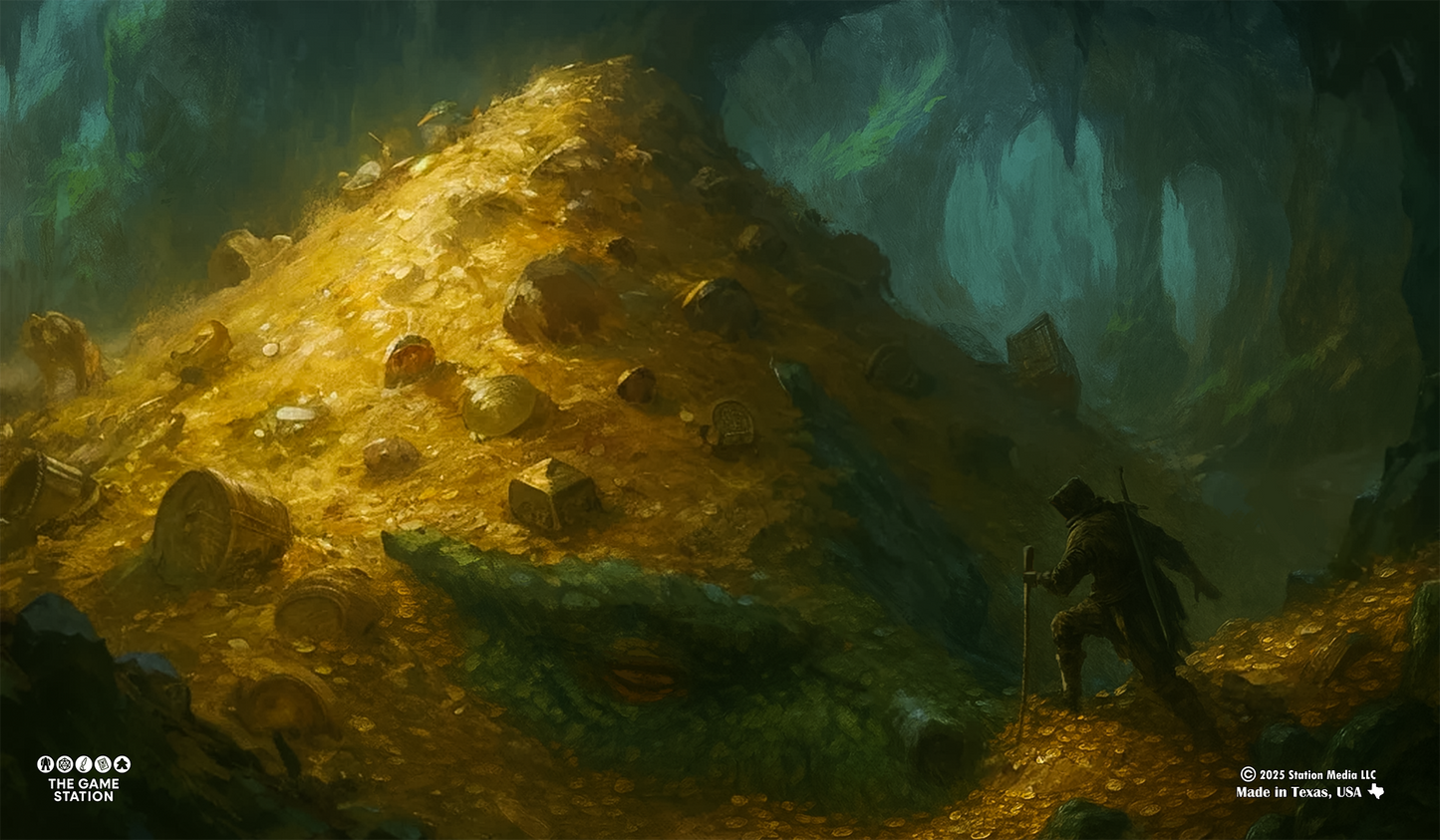 Dragon Cave TCG Playmat 24x14