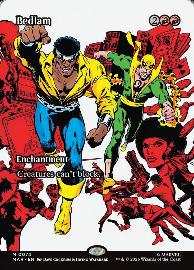 Bedlam - Marvel Universe #74 (Lightly Played)