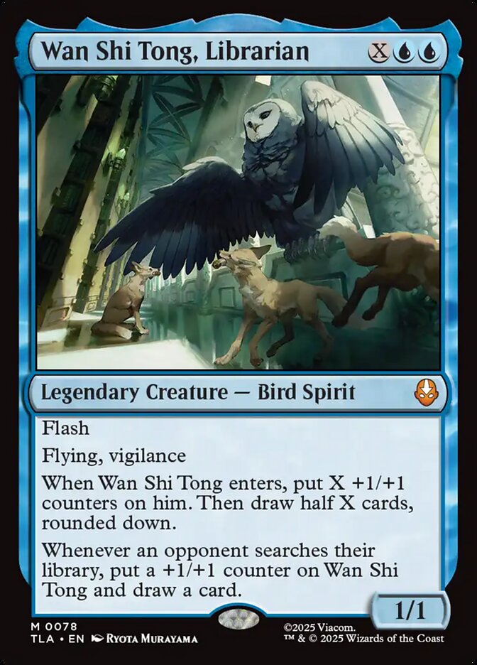 Wan Shi Tong, Librarian - Avatar: The Last Airbender #78 (Lightly Played Foil)
