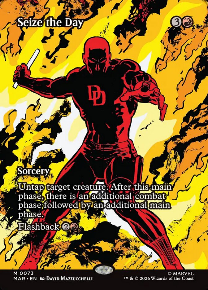 Seize the Day - Marvel Universe #73 (Lightly Played)
