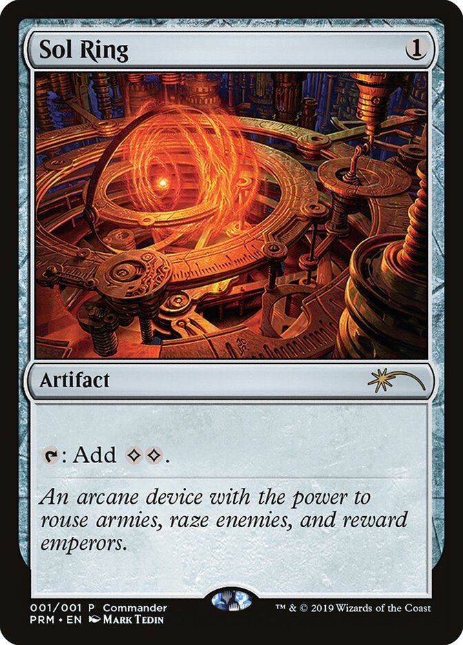 Sol Ring - MagicFest 2019 #7 (Lightly Played Foil)
