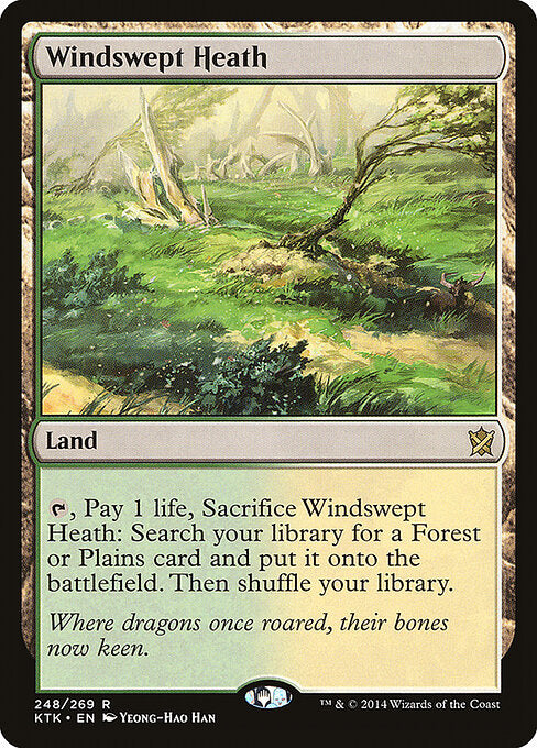 Windswept Heath - Khans of Tarkir #248 (Near Mint)
