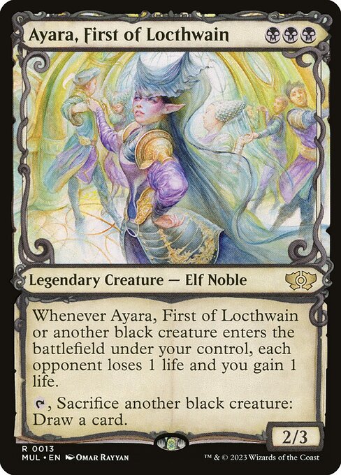 Ayara, First of Locthwain - Multiverse Legends #13 (Near Mint)