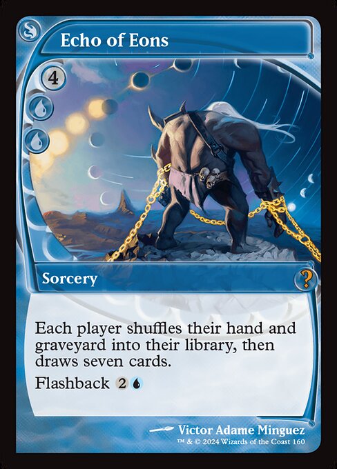 Echo of Eons - Mystery Booster 2 #160 (Near Mint)
