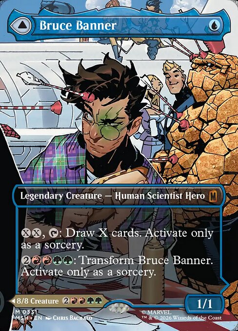 Bruce Banner // The Incredible Hulk - Marvel Super Heroes #331 (Near Mint)