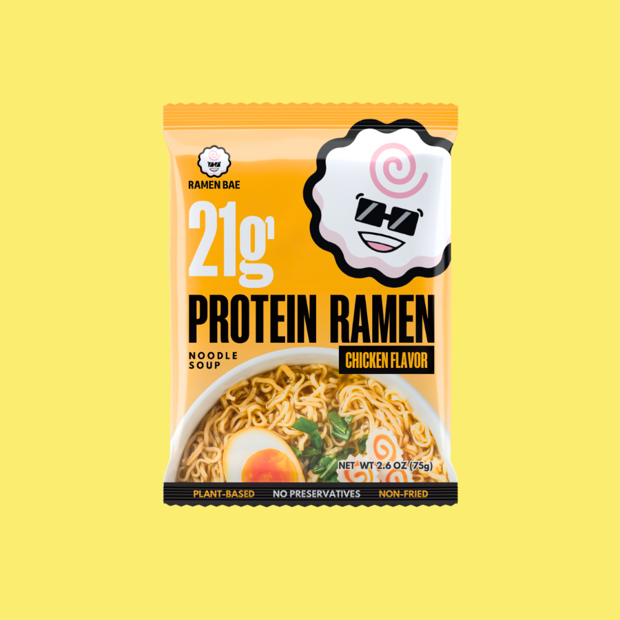 Chicken Protein Ramen Soup - Case of 6