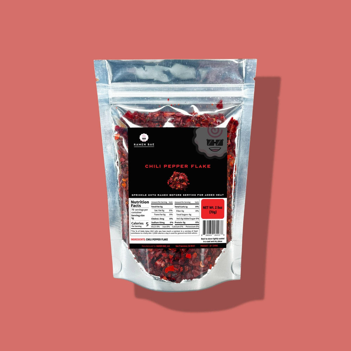 Chili Flake - 2.5 oz bag