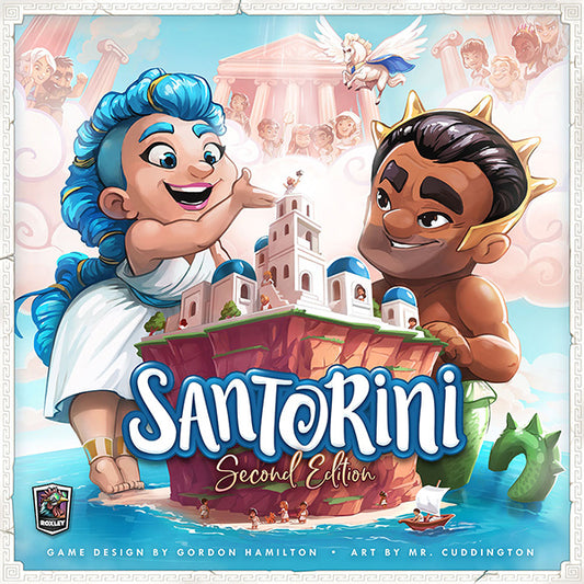 Roxley Santorini Second Edition Board Game
