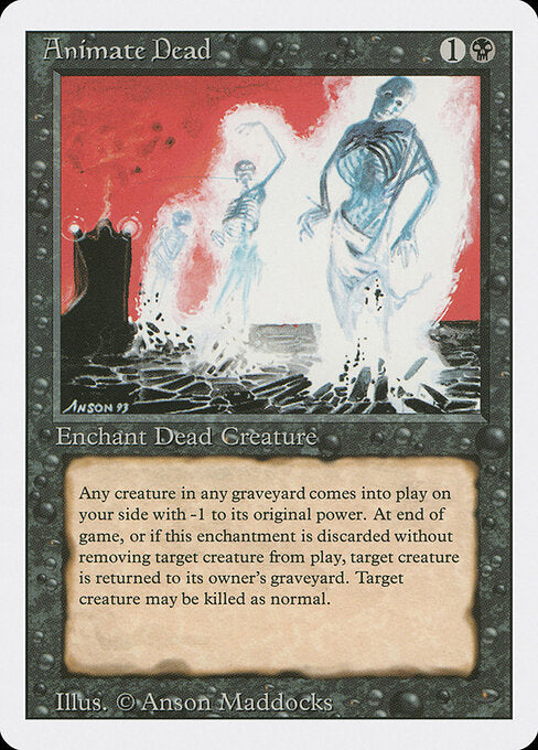 Animate Dead - Revised Edition #93 (Near Mint)