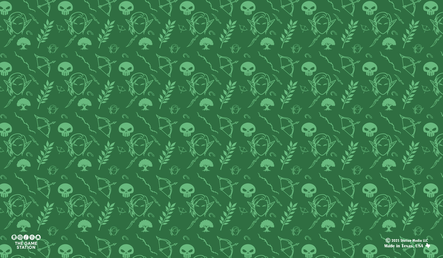 Elf Pattern TCG Playmat 24x14