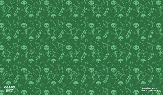 Elf Pattern TCG Playmat 24x14