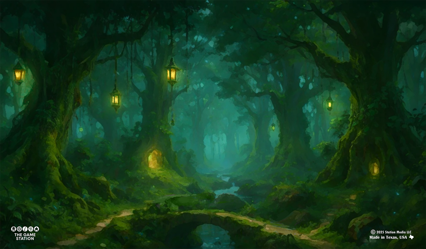 Enchanted Forest TCG Playmat 24x14