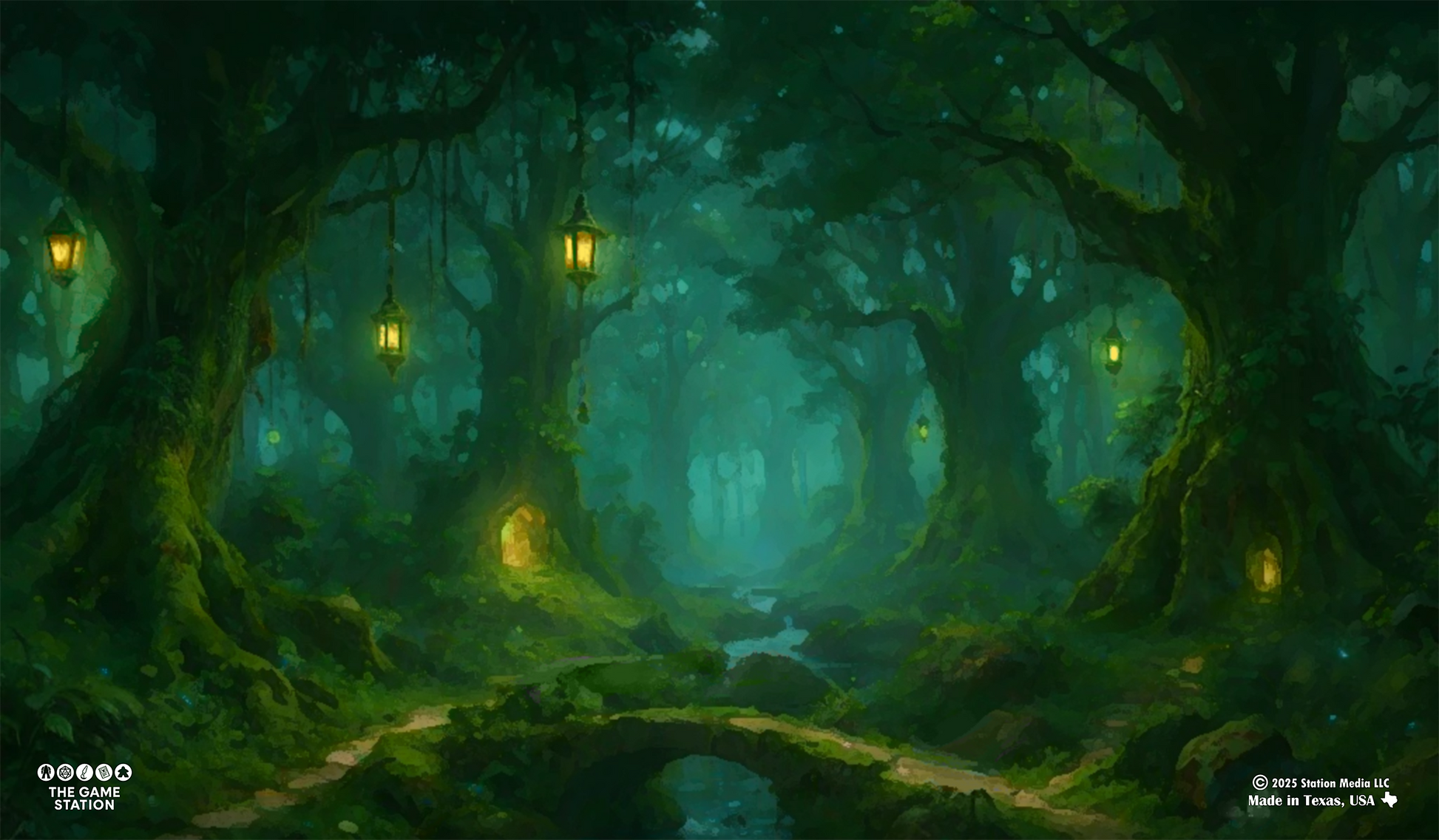 Enchanted Forest TCG Playmat 24x14