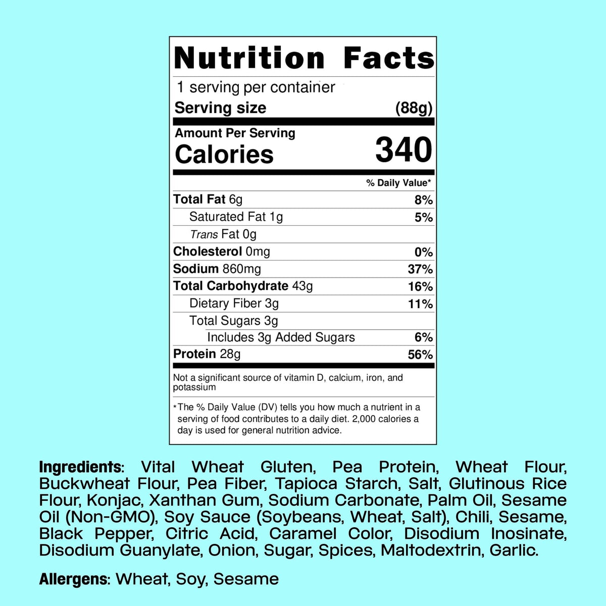 Original Flavor Stir Fry Protein Ramen - Case of 6