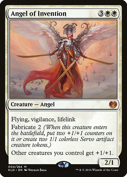 Angel of Invention - Kaladesh #4 (Near Mint)