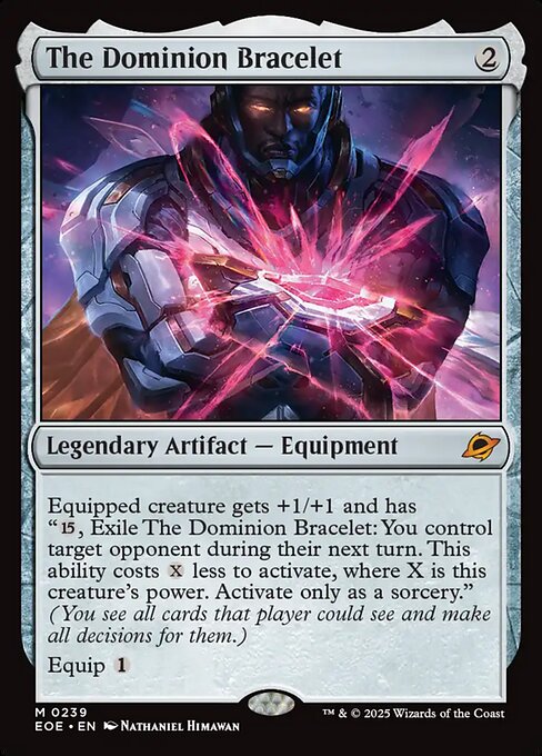 The Dominion Bracelet - Edge of Eternities #239 (Near Mint Foil)