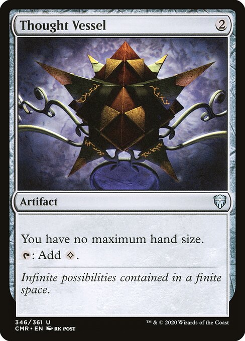 Thought Vessel - Commander Legends #346 (Near Mint)