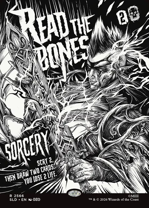Read the Bones - Secret Lair Drop #2566 (Near Mint)