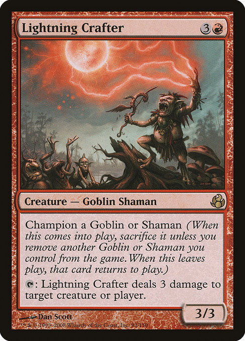 Lightning Crafter - The List Reprints #93/150 (Lightly Played)