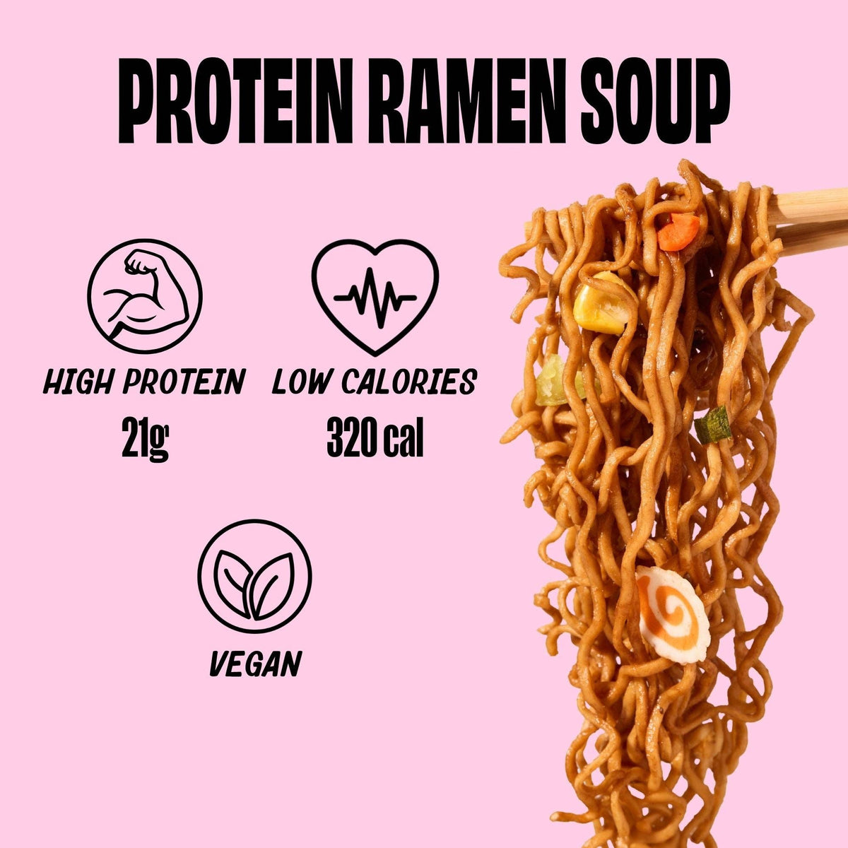 Tonkotsu Protein Ramen Soup - Case of 6