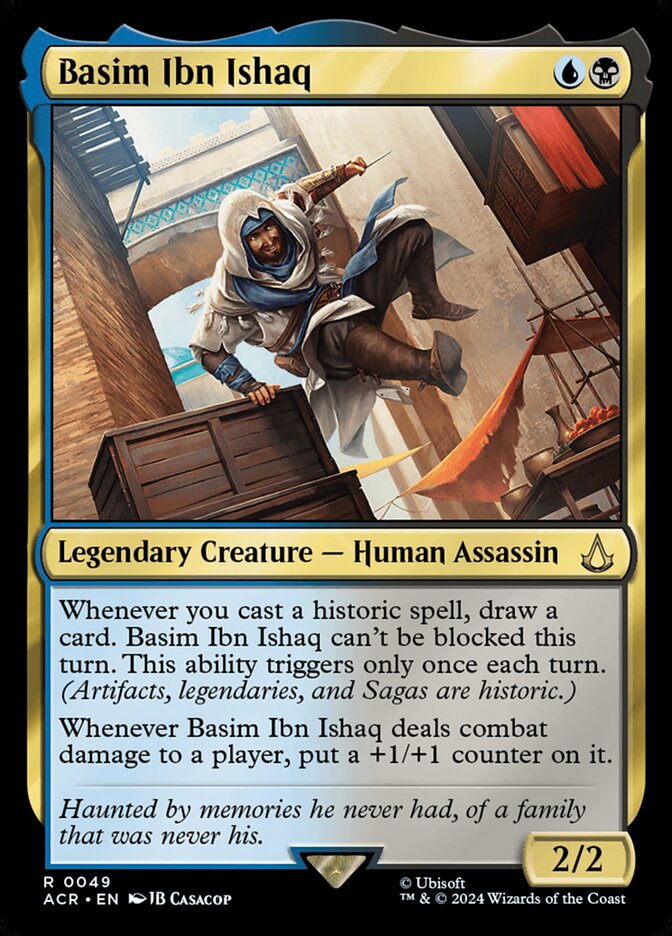 Basim Ibn Ishaq - Assassin's Creed #49 (Lightly Played)
