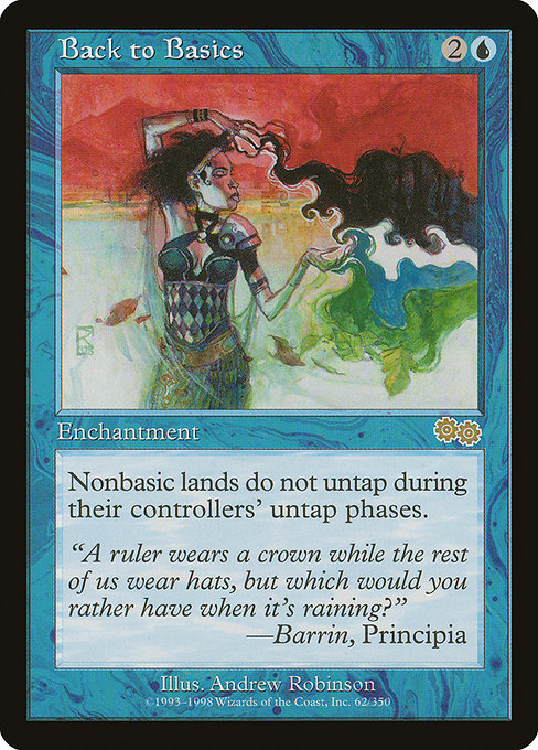 Back to Basics - Urza's Saga #62 (Lightly Played)