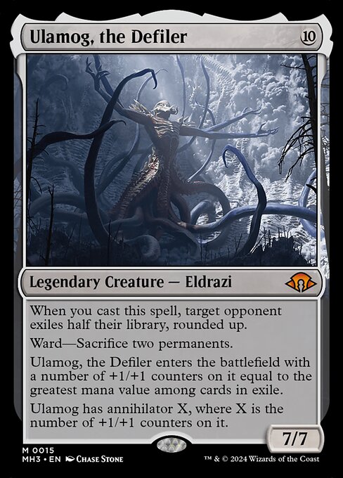Ulamog, the Defiler - Modern Horizons 3 #15 (Lightly Played)