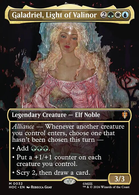 Galadriel, Light of Valinor - The Hobbit Eternal #32 (Near Mint)