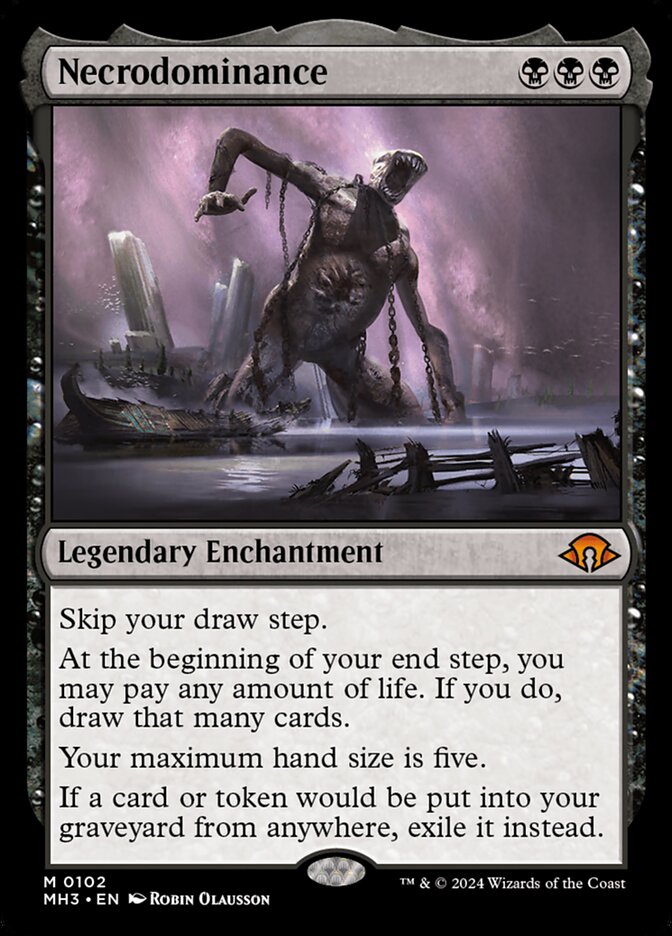 Necrodominance - Modern Horizons 3 #102 (Lightly Played)