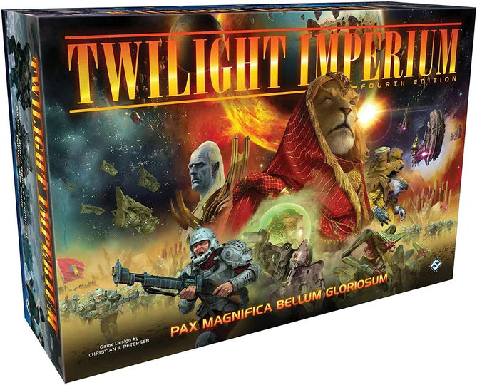 Twilight Imperium Fourth Edition Board Game