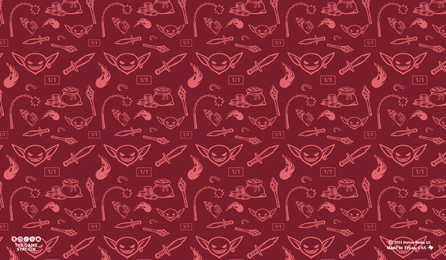 Goblin Pattern TCG Playmat 24x14