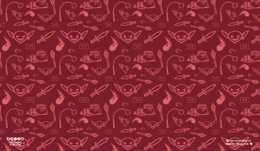 Goblin Pattern TCG Playmat 24x14